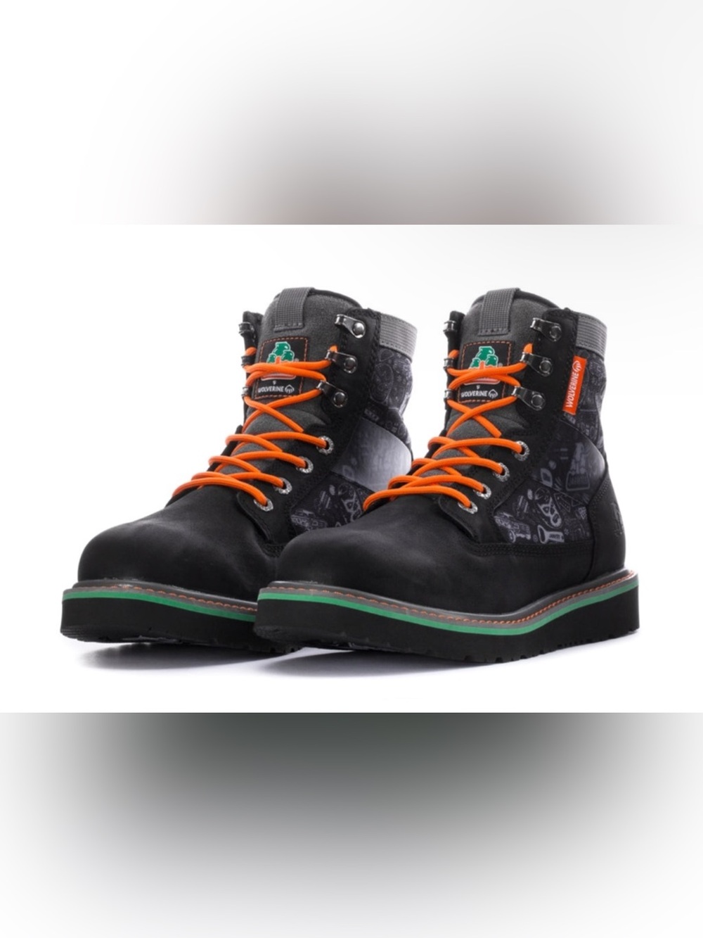 Wolverine x Jarritos Trade Wedge Boot Collab